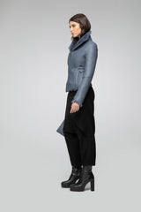 Raquel - Indigo Shearling Jacket