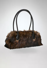 Virginia - Olive Leather Bag