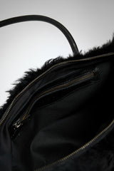 Mariana - Black Leather Bag