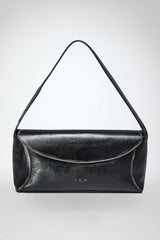 Matilde - Black Leather Bag