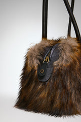 Virginia - Sac en cuir olive