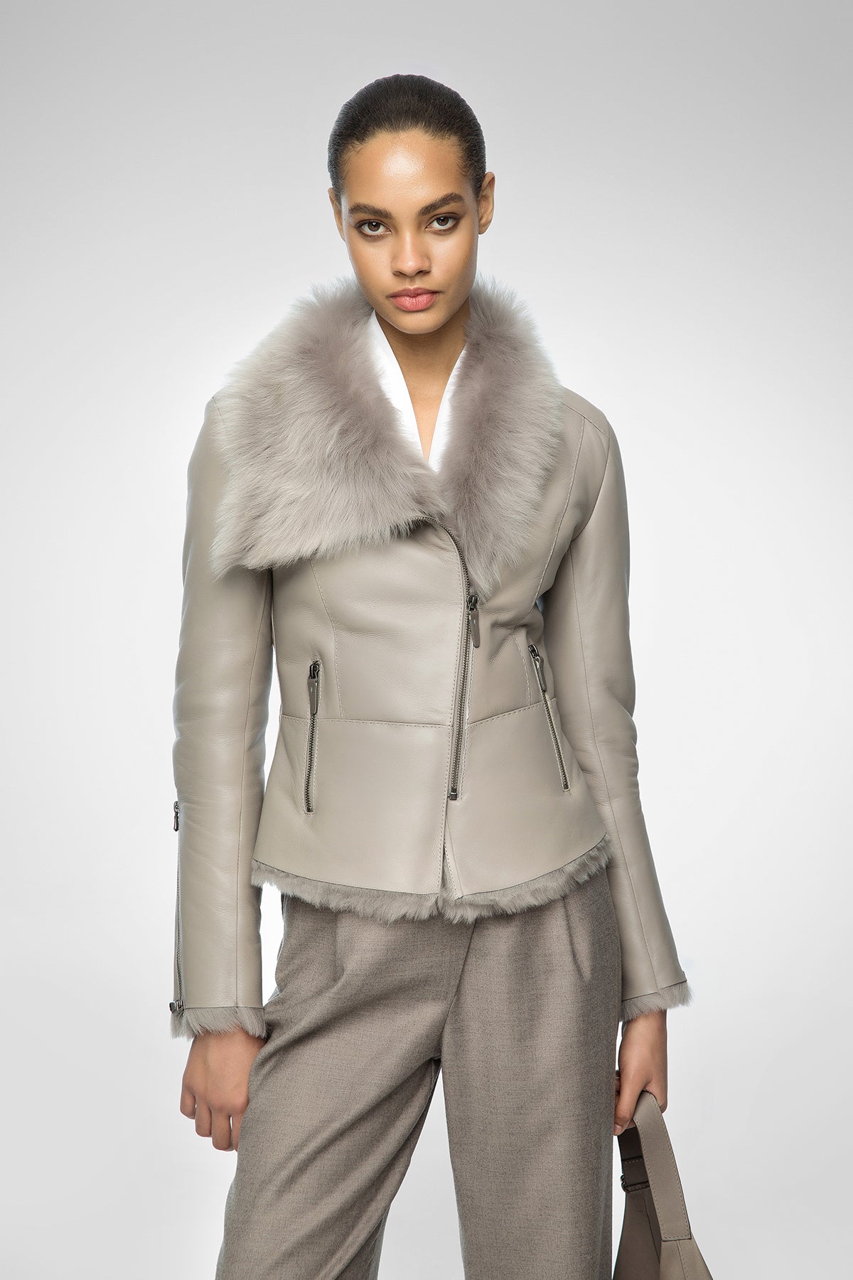 Gwen - Niobe Shearling Jacket – V S P