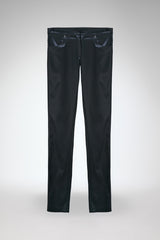 Violeta - Black Wool Pant