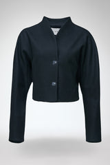 Chloe - Black Wool Jacket
