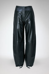 Iris - Black Leather Pant