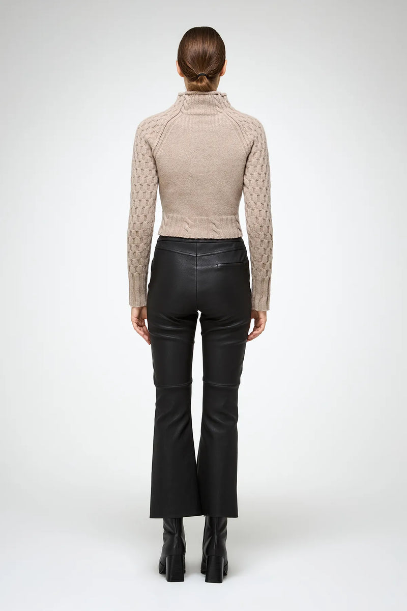 VSP - Becky - Stone Knitwear