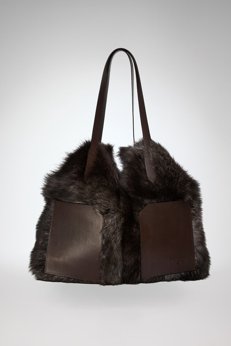 Felix - Brown Leather Bag