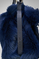 Manon - Blue Leather Bag