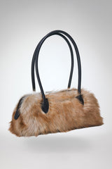 Virginia - Sand Leather Bag