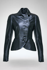 Beatriz - Black Leather Jacket