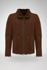 VSP - Bastien - Dark Brown Shearling Jacket