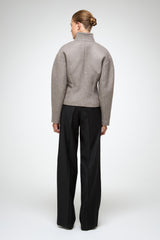 VSP - Sofia - Grey Wool Jacket