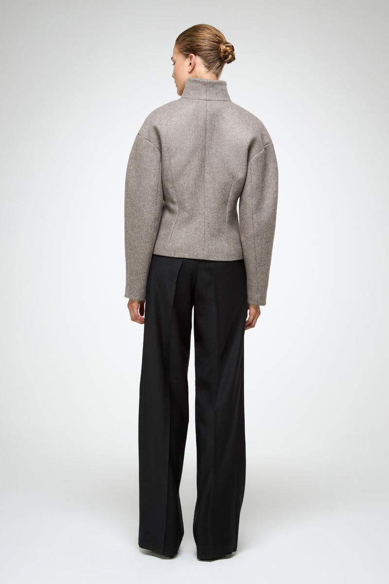 VSP - Sofia - Grey Wool Jacket