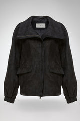 Titiana - Veneto Black Leather Jacket