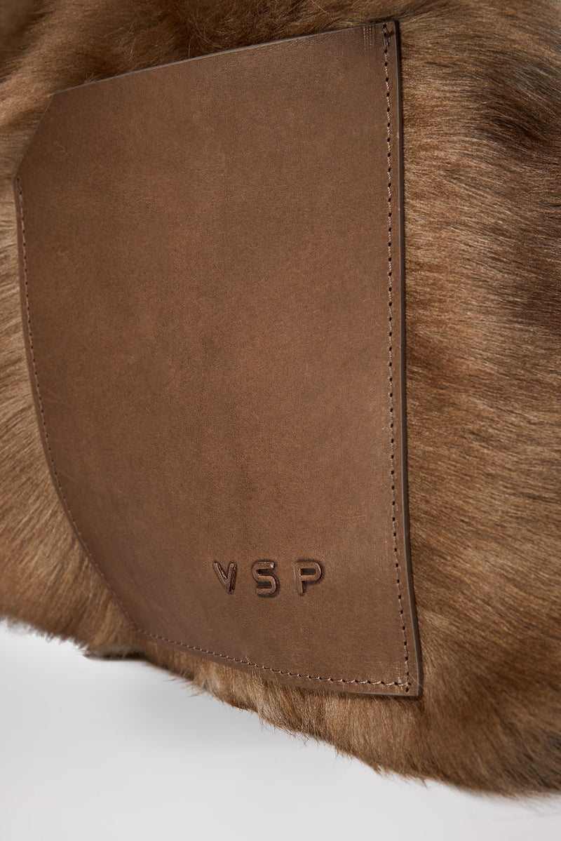 Felix - Sand Leather Bag