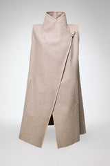 Melina - Camel Wool Vest