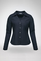 Isis - Black Cotton Shirt