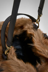 Manon - Sand Leather Bag