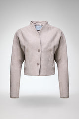 Chloe - Camel Wool Jacket