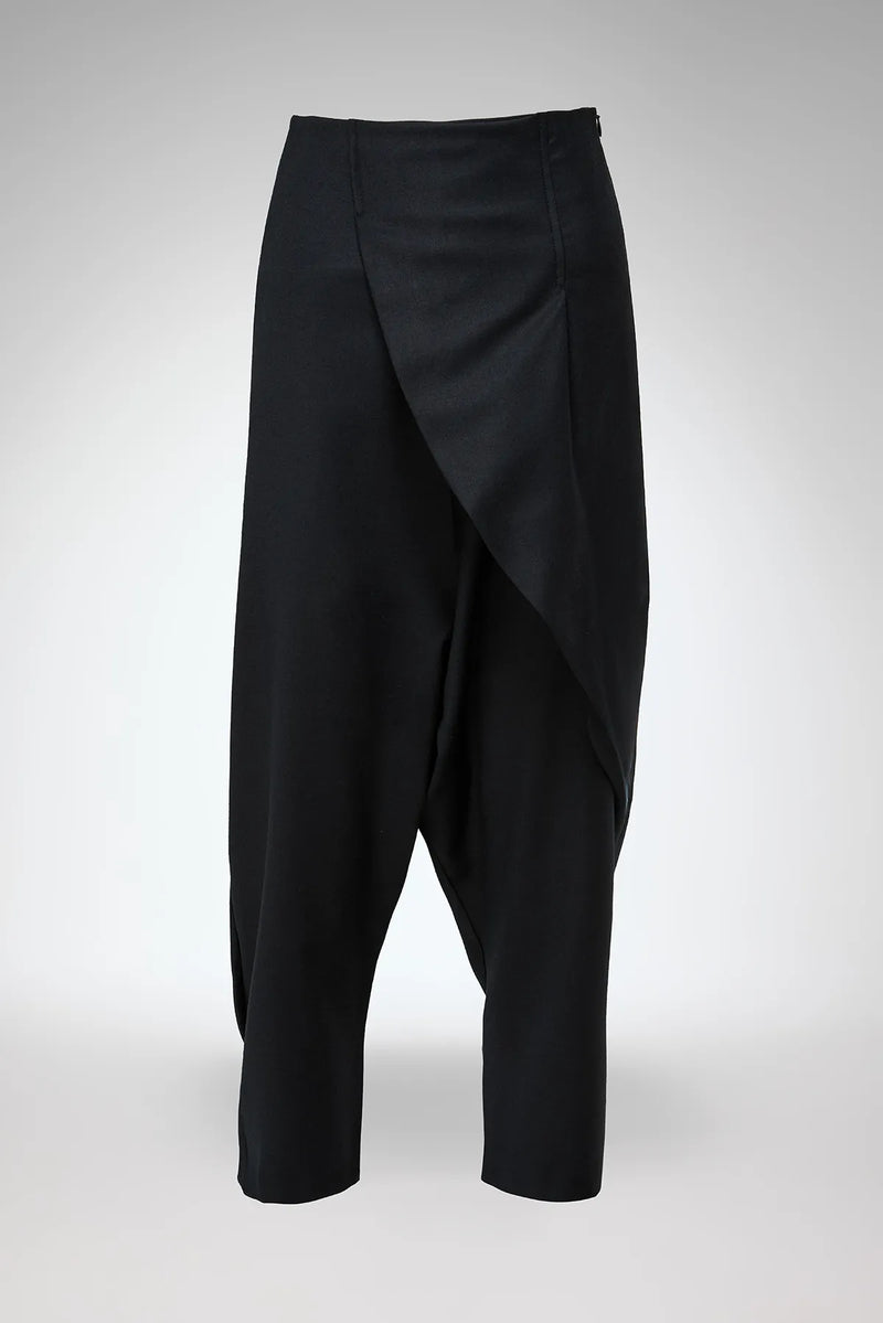 VSP - Laryssa - Black Wool Pant