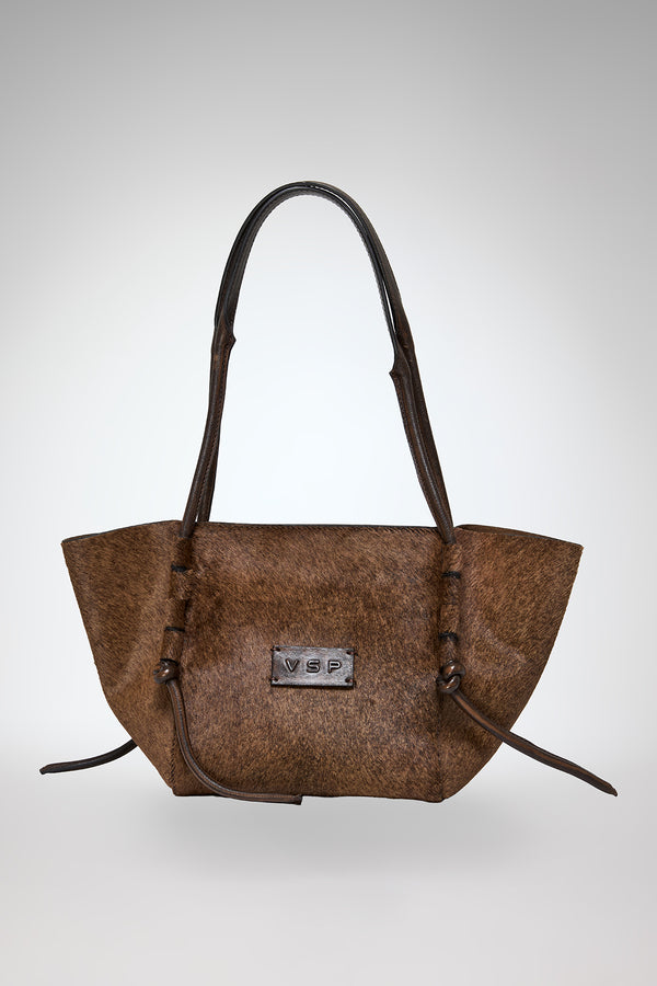 VSP - Katya - Brown Leather Bag