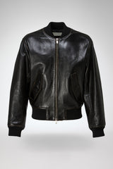 VSP - Antonio - Black Leather Jacket