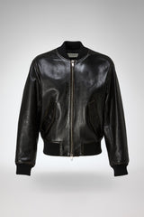 Antonio - Black Leather Jacket