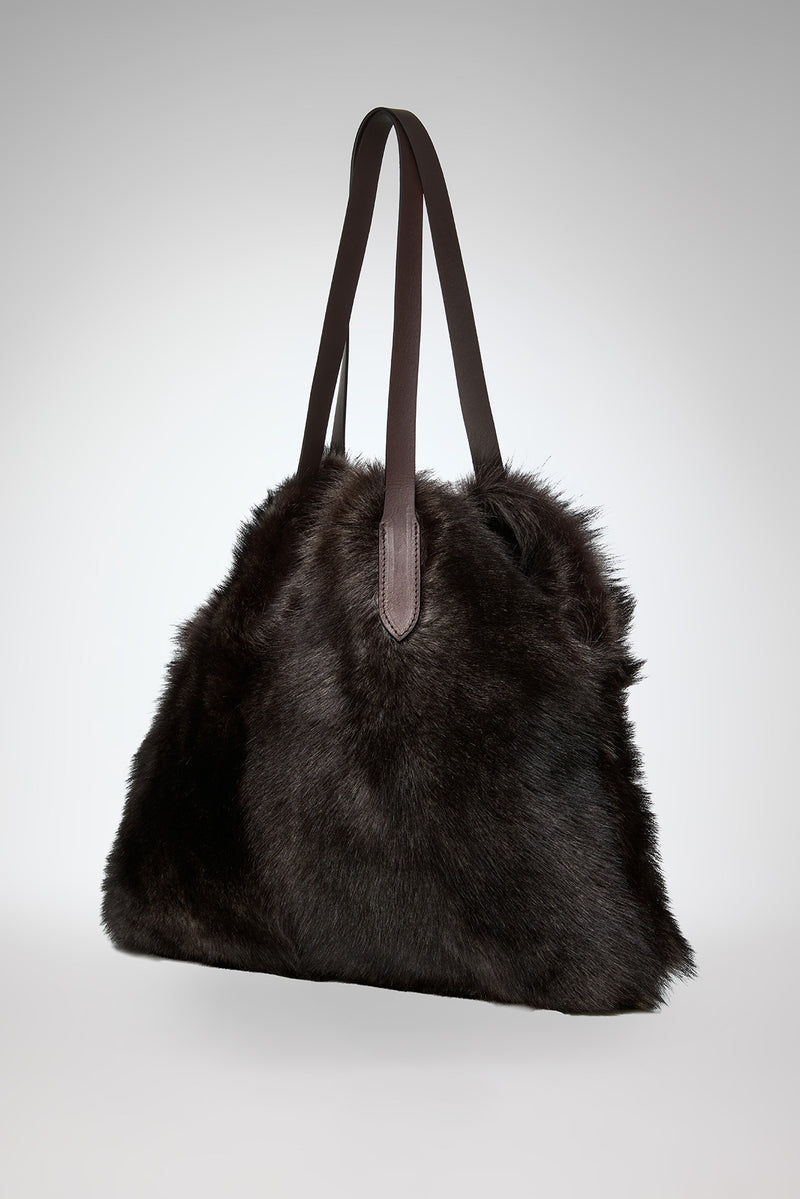 Felix - Brown Leather Bag