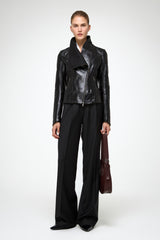 VSP - Edna - Black Leather Jacket