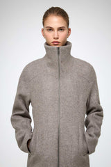VSP - Zoelle - Grey Wool Coat