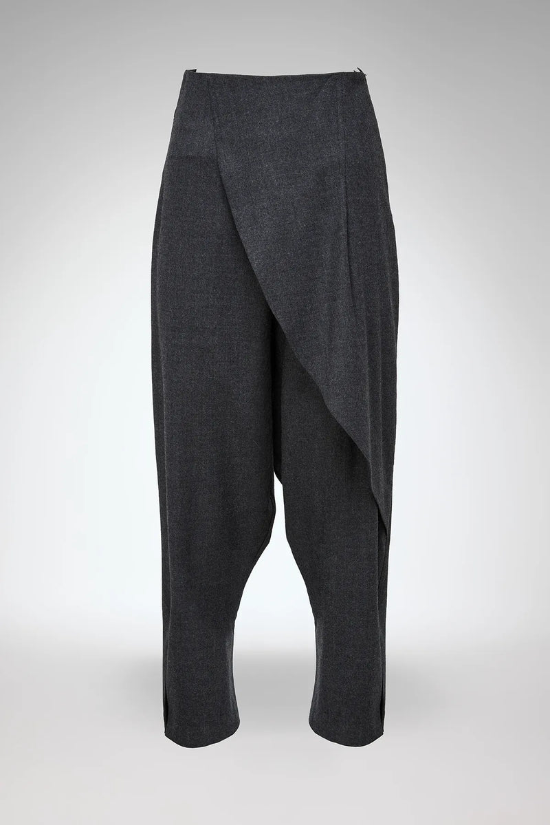 VSP - Laryssa - Anthracite Wool Pant