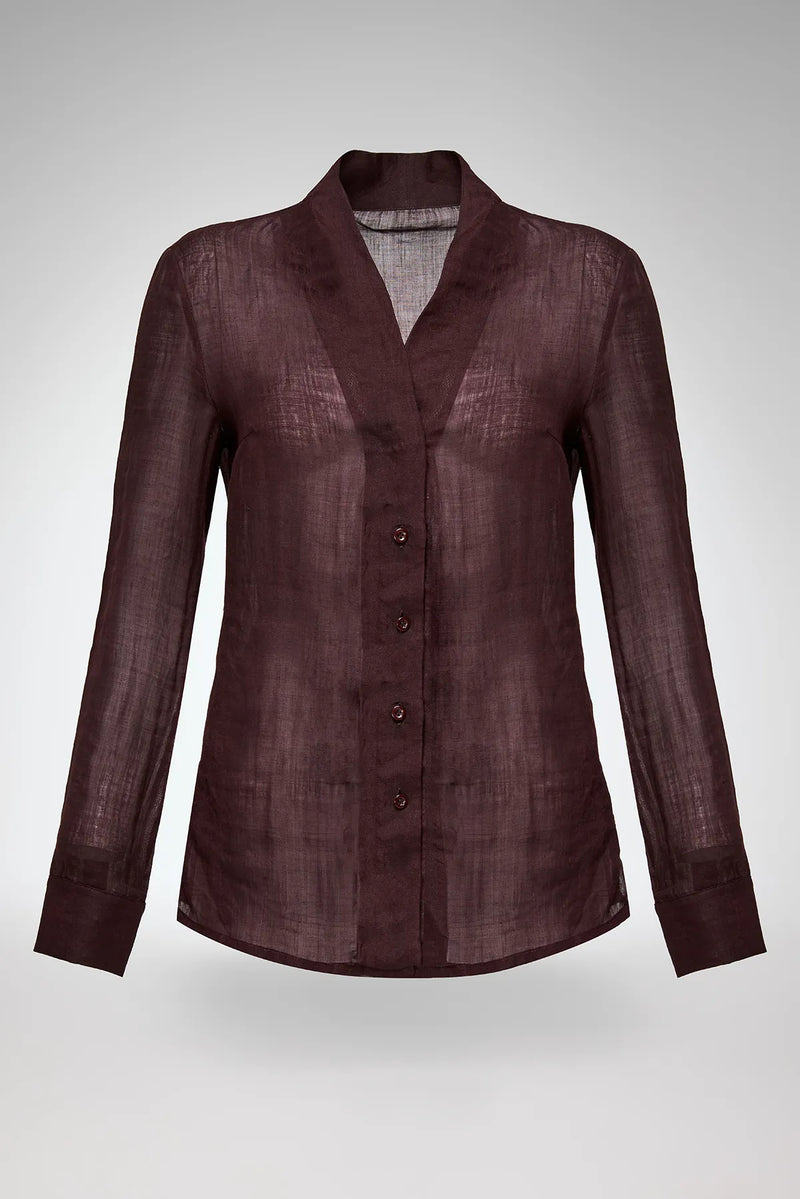 VSP - Iva - Ramie Cherry Shirt