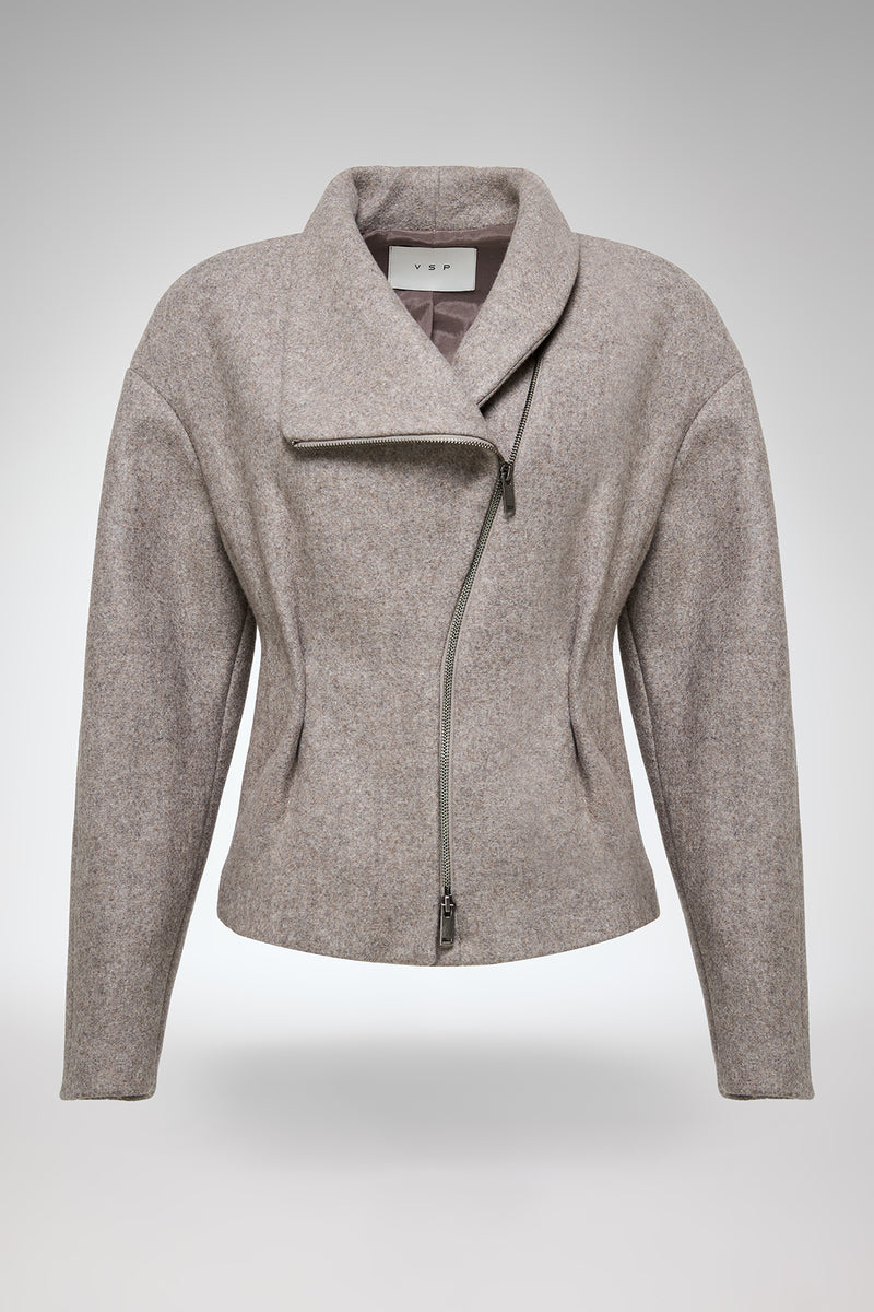 VSP - Sofia - Grey Wool Jacket