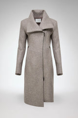 VSP - Vilma - Grey Wool Coat