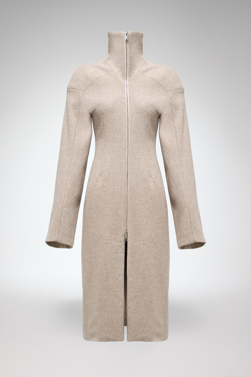 VSP - Zoelle - Camel Wool Coat
