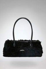Mariana - Black Leather Bag