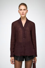 VSP - Iva - Ramie Cherry Shirt