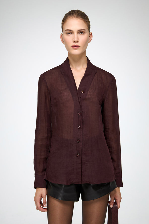 VSP - Iva - Ramie Cherry Shirt