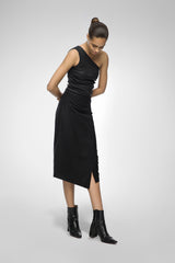 Yona - Black Wool Skirt