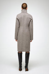 VSP - Zoelle - Grey Wool Coat