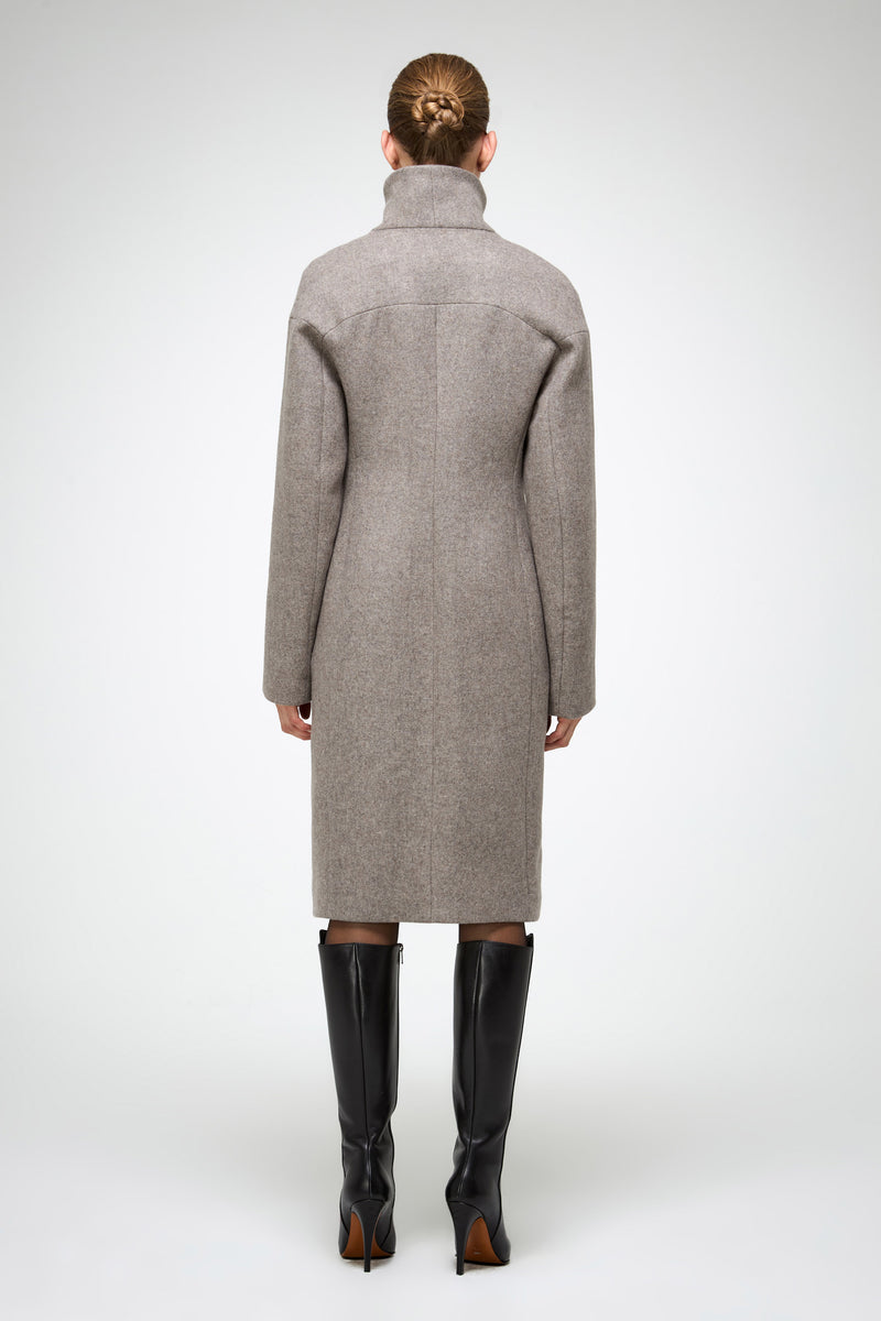 VSP - Zoelle - Grey Wool Coat