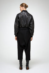 VSP - Adela - Dark Brown Leather Jacket