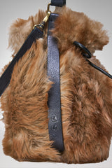 Manon - Sand Leather Bag