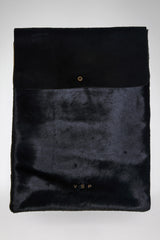 Brie - Black Leather Bag