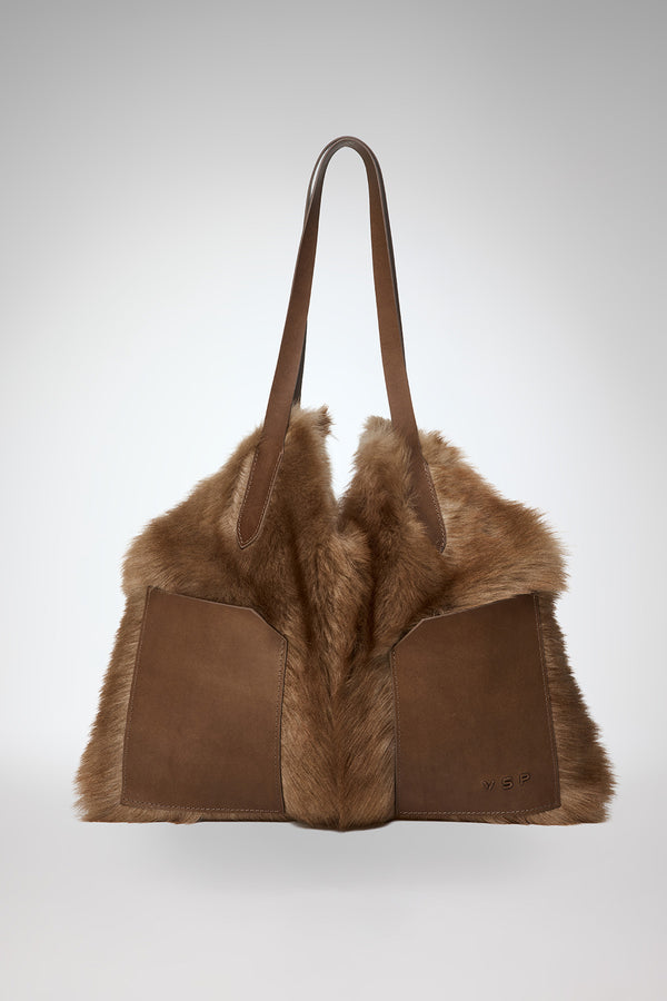 Felix - Sand Leather Bag