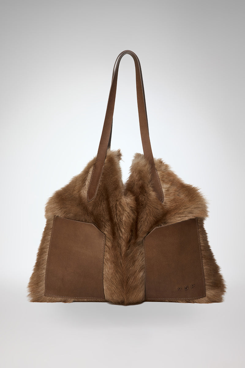 Felix - Sand Leather Bag