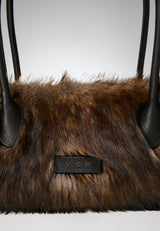 Virginia - Olive Leather Bag