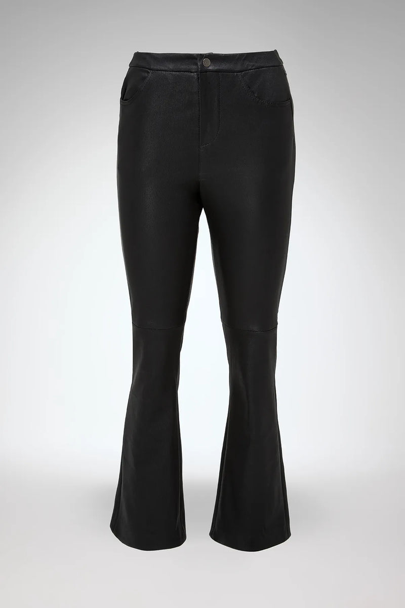 VSP - Ambre - Black Leather Pant