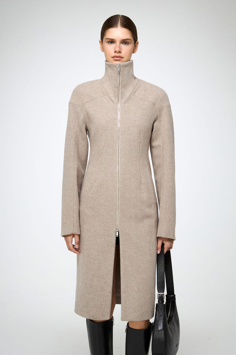 VSP - Zoelle - Camel Wool Coat