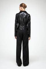 VSP - Edna - Black Leather Jacket